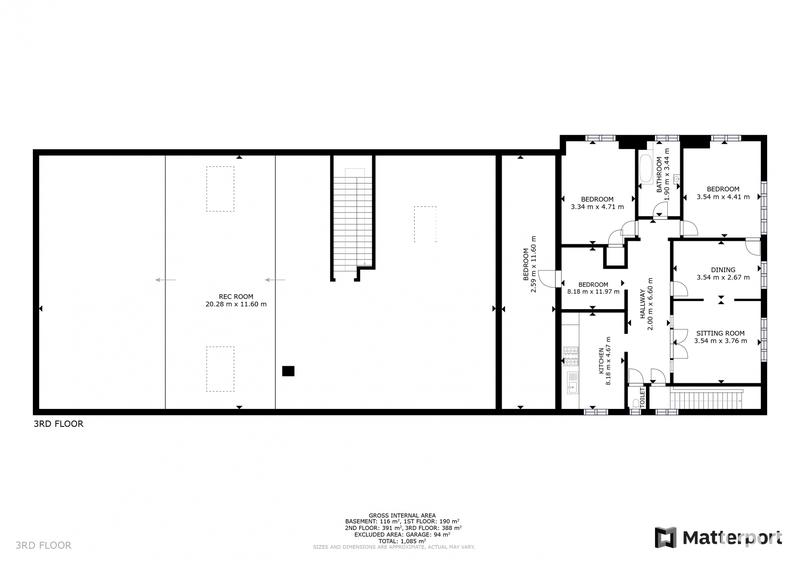 Immeuble - 1 000 m²