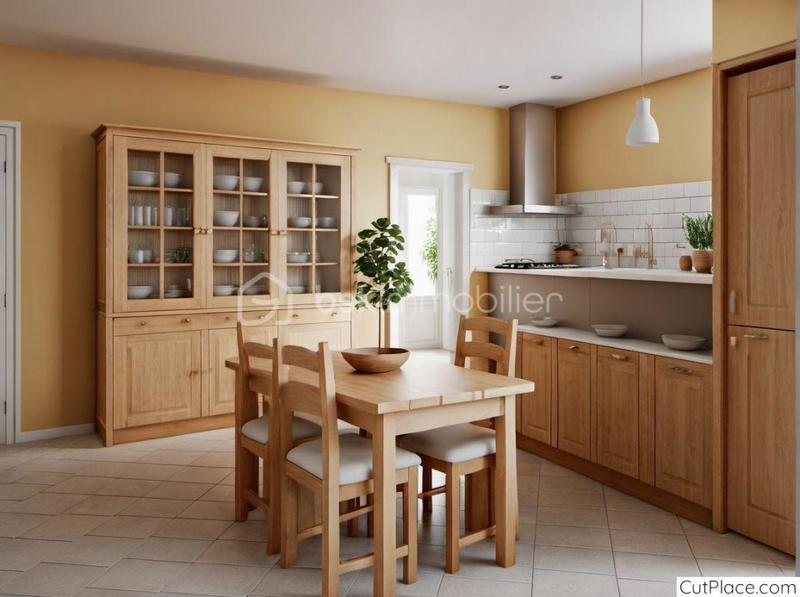 Maison de village - 125 m² - 7 pièces