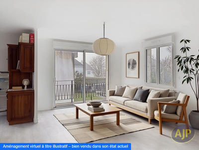 Maison - 62 m² - 3 pièces