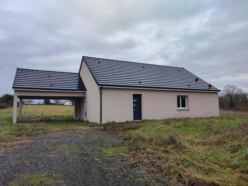 Maison - 78 m² - 5 pièces