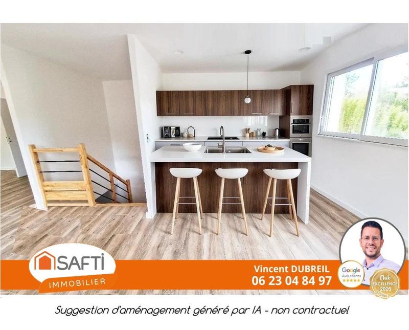 Maison - 155 m² - 7 pièces