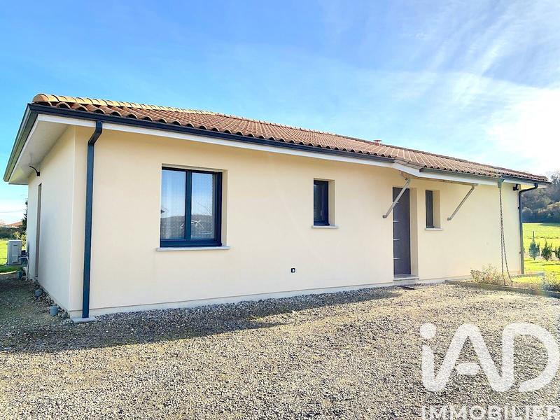 Maison - 89 m² - 4 pièces
