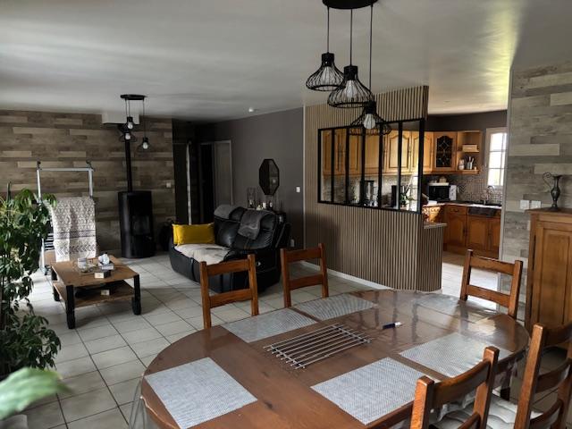 Maison de campagne - 100 m² - 5 pièces