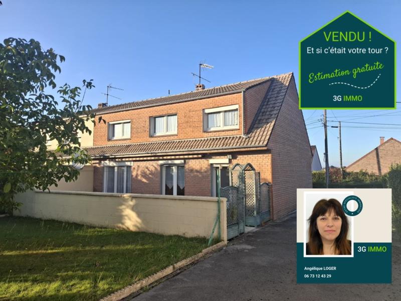 Maison - 108 m² - 6 pièces