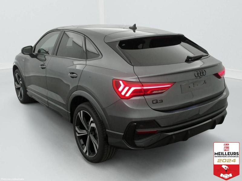 Audi Q3 Sportback 35 Tdi 150 ch s tronic 7 s line plus