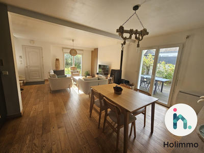 Maison traditionnelle - 115 m² - 5 pièces