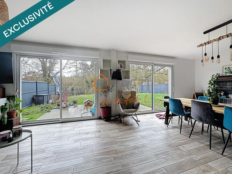 Maison - 115 m² - 5 pièces