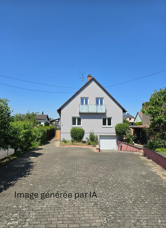 Maison - 163 m² - 7 pièces