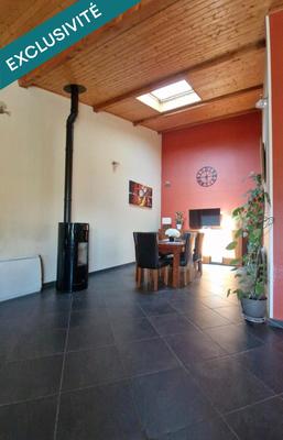 Maison de ville - 178 m² - 7 pièces