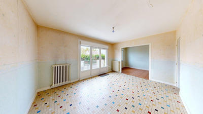 Maison - 89 m² - 5 pièces