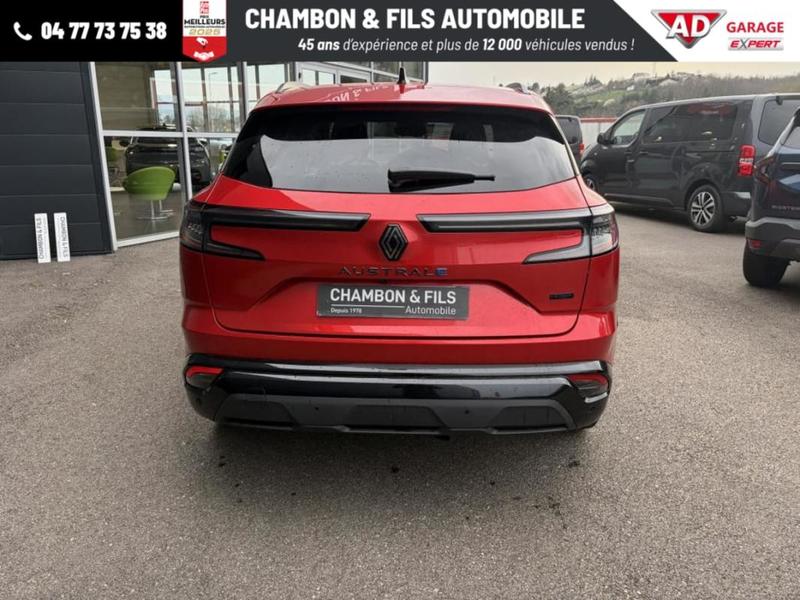 Renault Austral E-Tech hybrid 200 Techno esprit Alpine