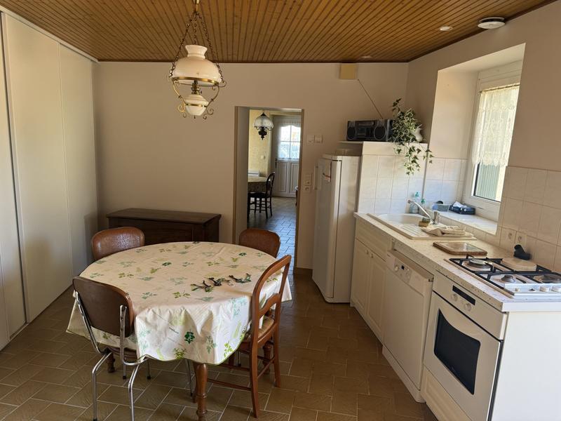 Maison - 86 m² - 5 pièces