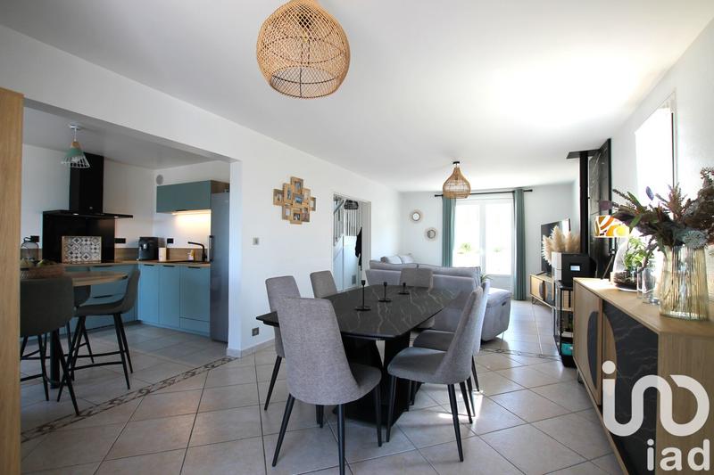 Maison - 138 m² - 6 pièces