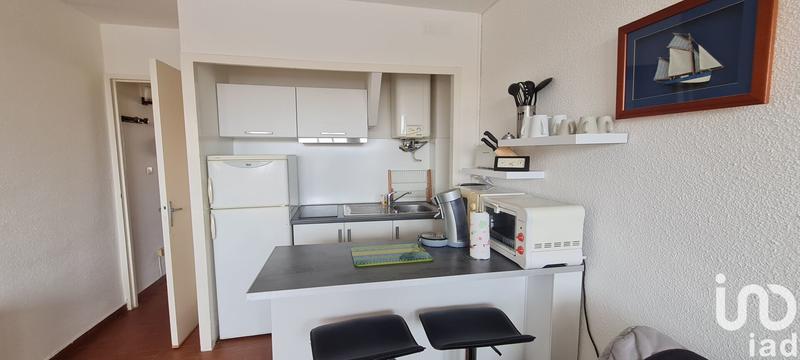 Appartement - 35 m² - 2 pièces
