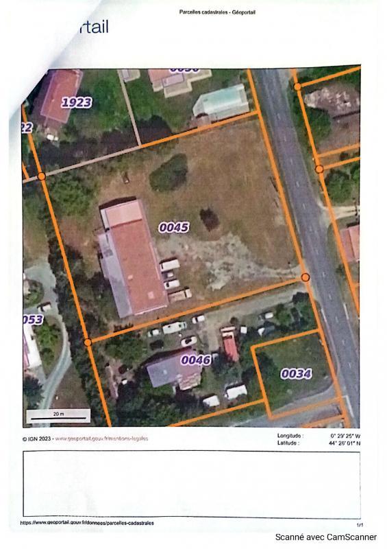 Terrain constructible - 477 m²