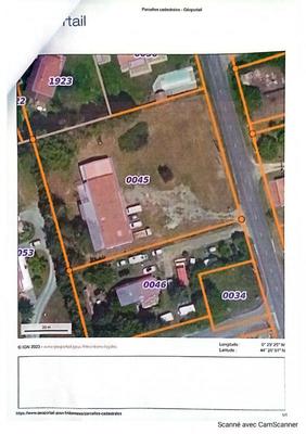 Terrain constructible - 477 m²