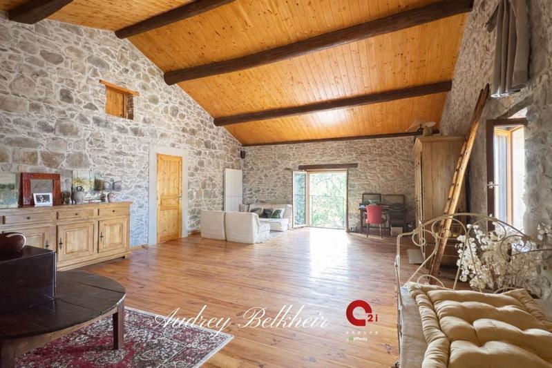 Maison en pierre - 260 m² - 7 pièces