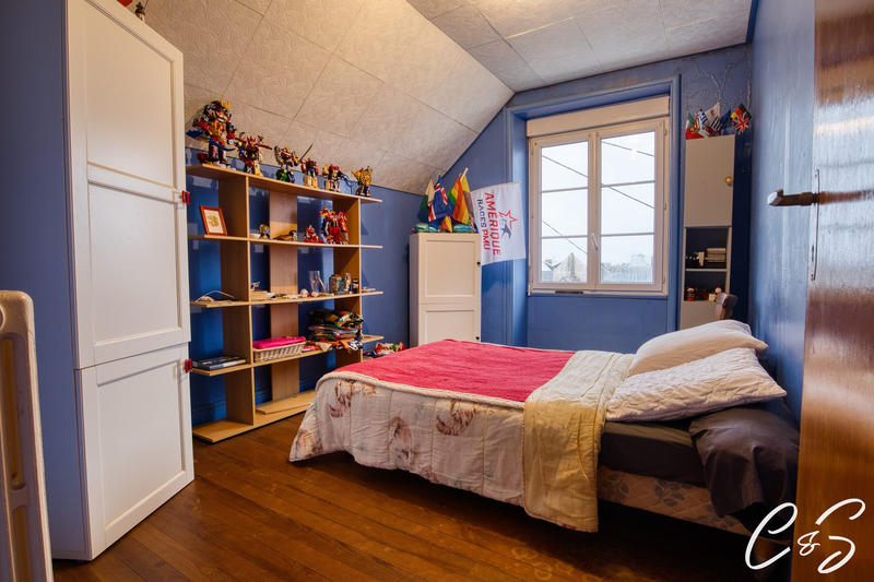 Maison ancienne - 98 m² - 4 pièces