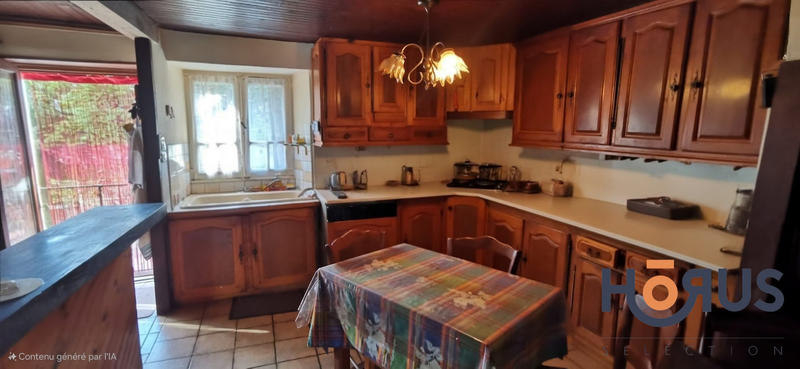 Viager - Maison ancienne - 170 m² - 7 pièces