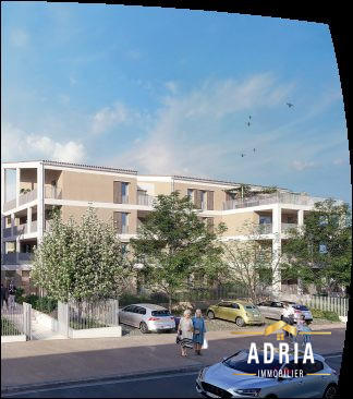 Appartement - 66 m² - 3 pièces