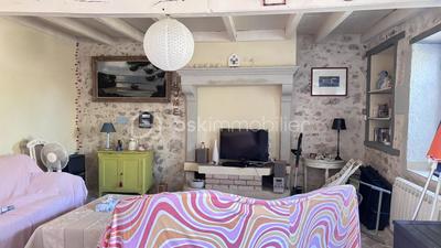 Maison en pierre - 107 m² - 4 pièces