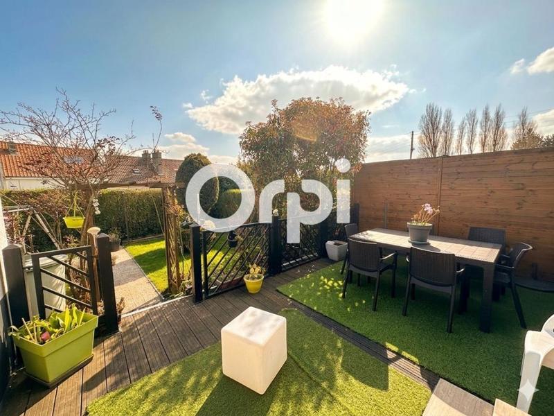 Maison - 74 m² - 3 pièces