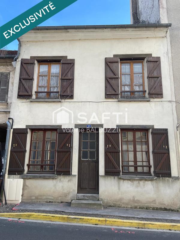 Maison - 70 m² - 3 pièces