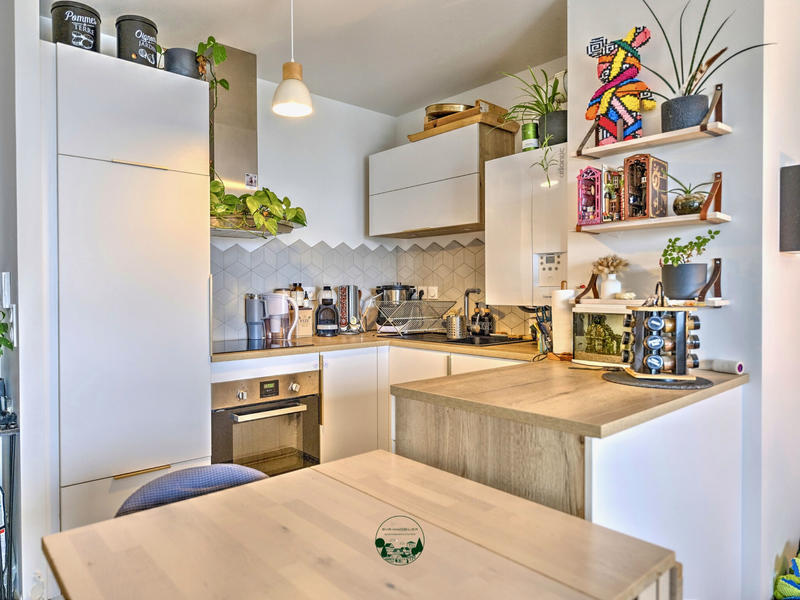 Appartement - 42 m² - 2 pièces