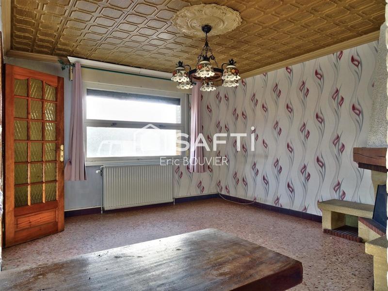 Maison - 77 m² - 5 pièces