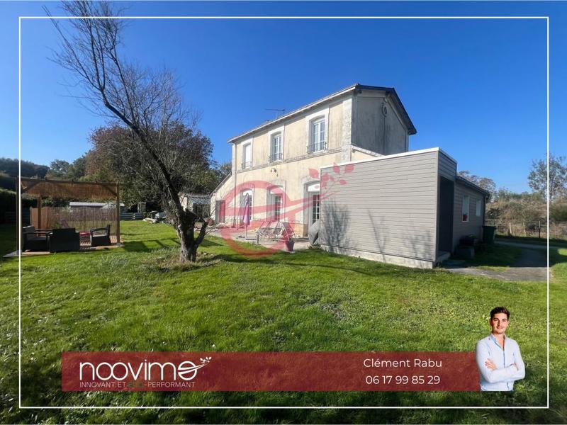 Maison - 140 m² - 7 pièces