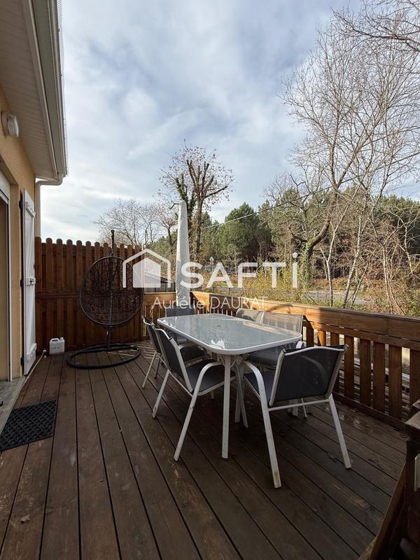 Maison - 85 m² - 4 pièces