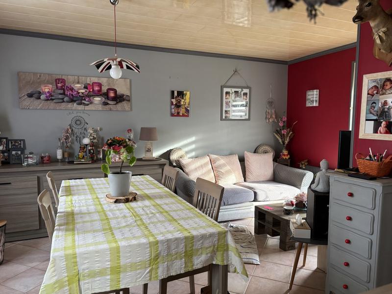 Maison - 70 m² - 3 pièces