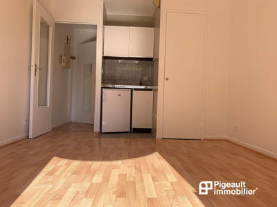 Appartement - 16 m² - 1 pièce