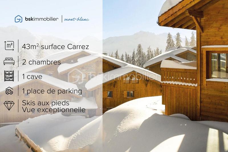 Appartement - 43 m² - 3 pièces