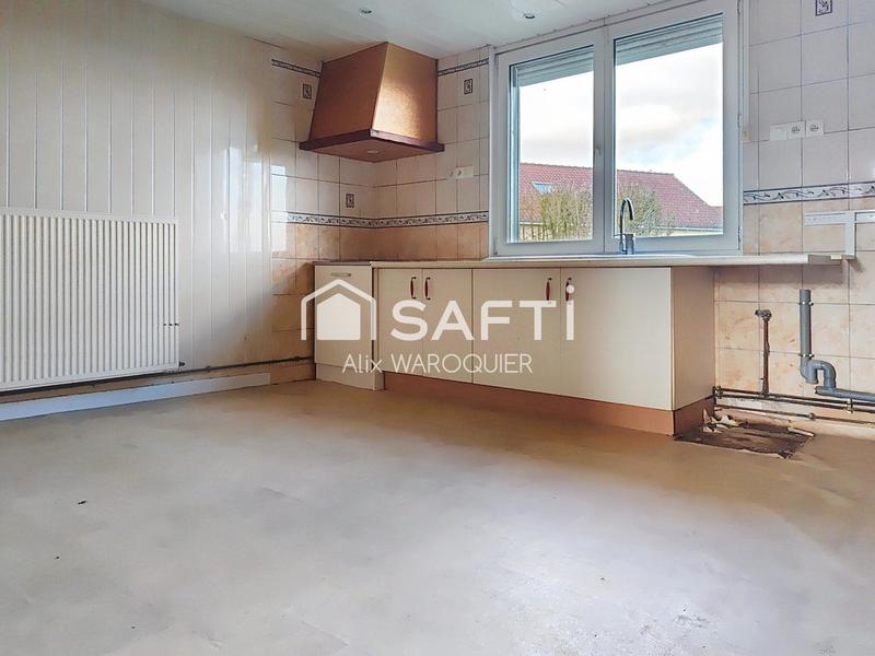 Maison - 140 m² - 6 pièces