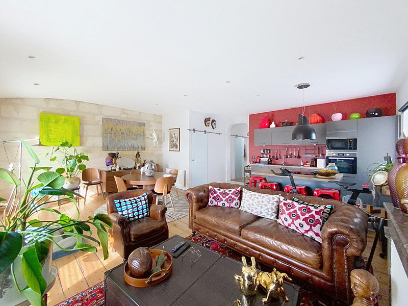 Appartement - 75 m² - 3 pièces