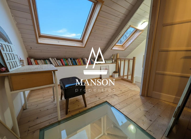 Maison ancienne - 101 m² - 4 pièces