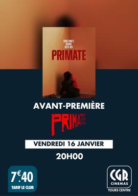 Avant-première : Primate