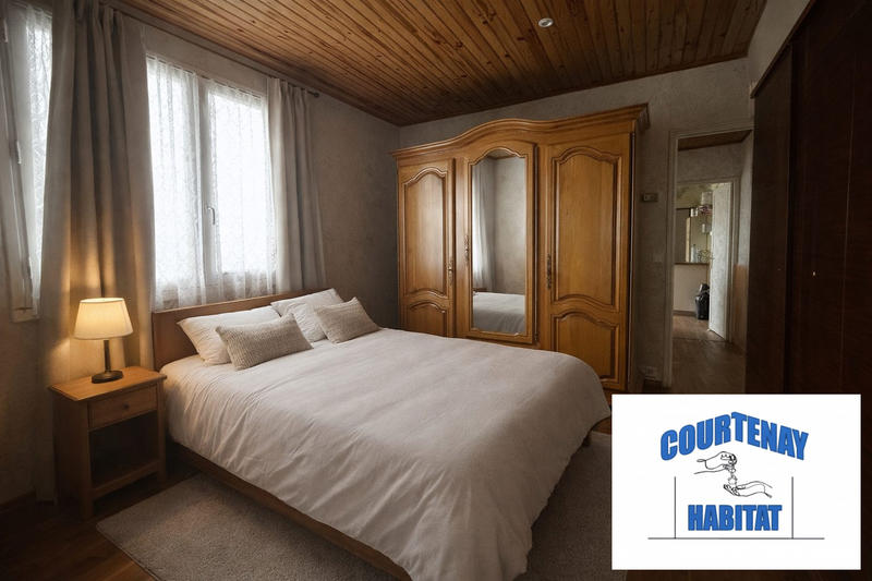 Maison ancienne - 89 m² - 3 pièces