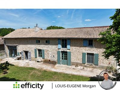 Longère - 216 m² - 10 pièces