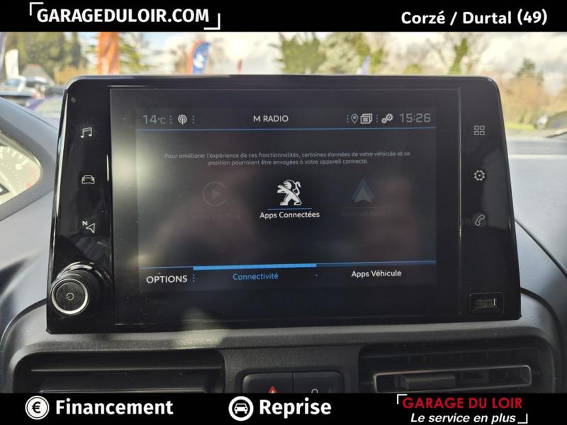 Peugeot Rifter BlueHDi 130 s&amp;S Eat8 Allure