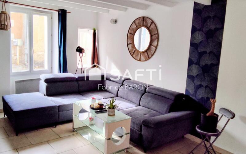 Maison - 93 m² - 4 pièces