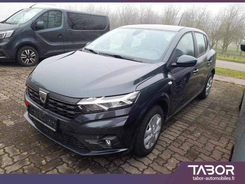 Dacia Sandero III TCe 100 Eco-G Comfort radars