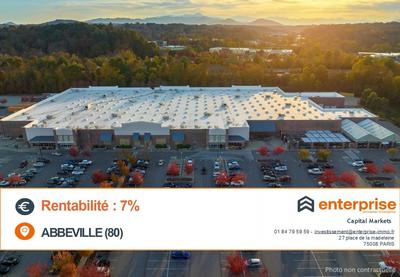 Local commercial - 1 300 m²