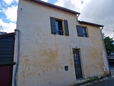 Maison - 62 m² - 3 pièces