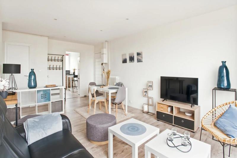 Appartement - 89 m² - 5 pièces