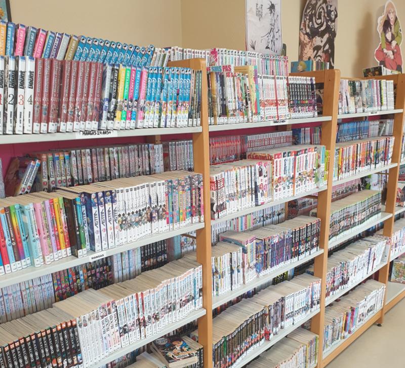Journée découverte "Fonds Mangas"