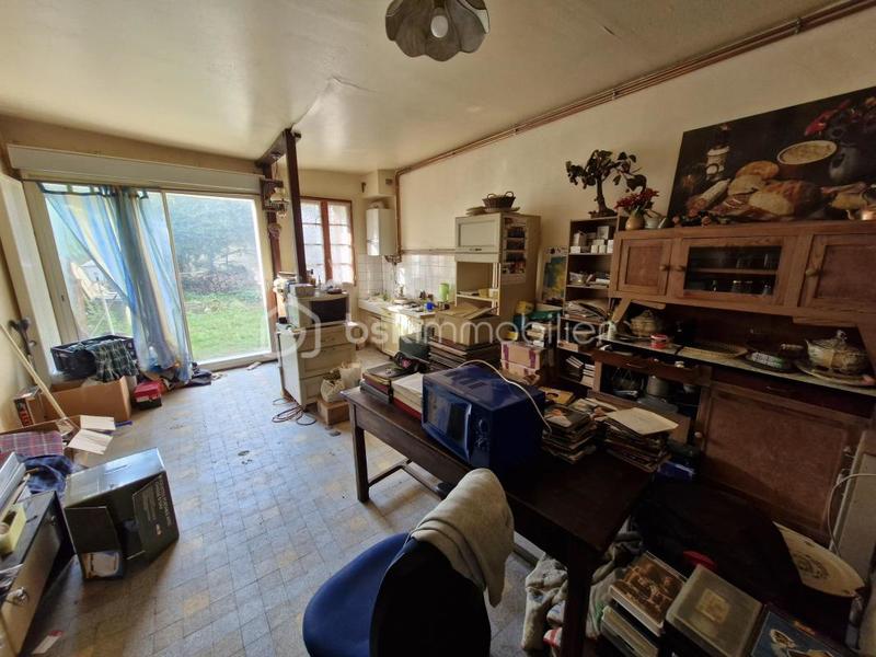 Maison de ville - 89 m² - 3 pièces