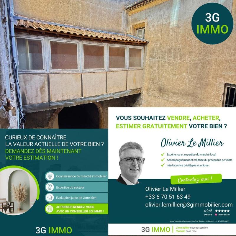 Appartement - 154 m² - 5 pièces