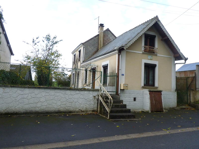 Maison - 60 m² - 3 pièces